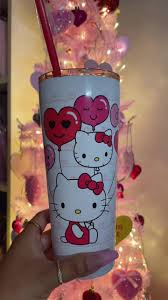 Photo 1 of -USED- Hello kitty tumbler 