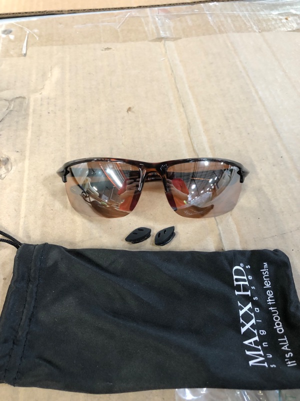 Photo 2 of -USED- Polarized Premium Sunglasses, Tortoise & Brown