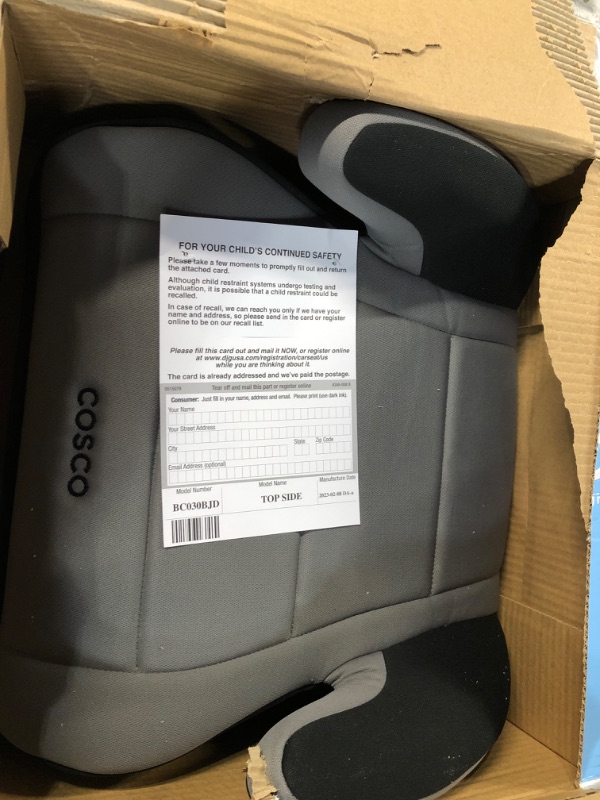 Photo 2 of Cosco Top Side Booster Car Seat in Leo