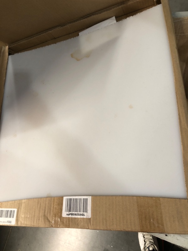 Photo 3 of WESTLAND SALES PI-22 Drain-A-Way Pan 24" X 22.5" , white