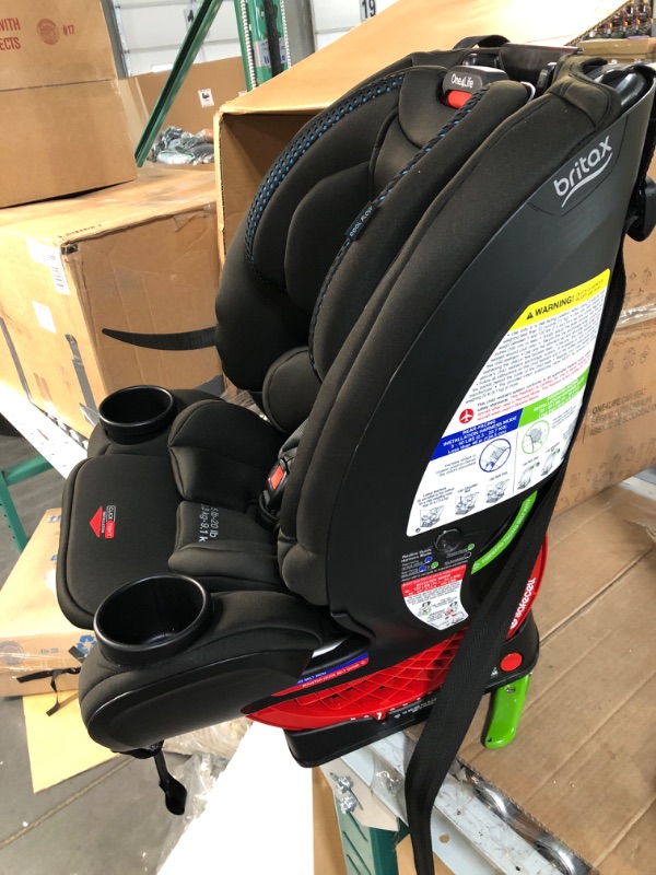 Photo 3 of Britax One4Life ClickTight All-in-One Car Seat, Cool Flow Teal Cool Flow Teal [New Version]