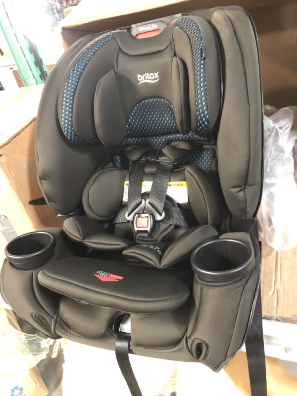 Photo 2 of Britax One4Life ClickTight All-in-One Car Seat, Cool Flow Teal Cool Flow Teal [New Version]