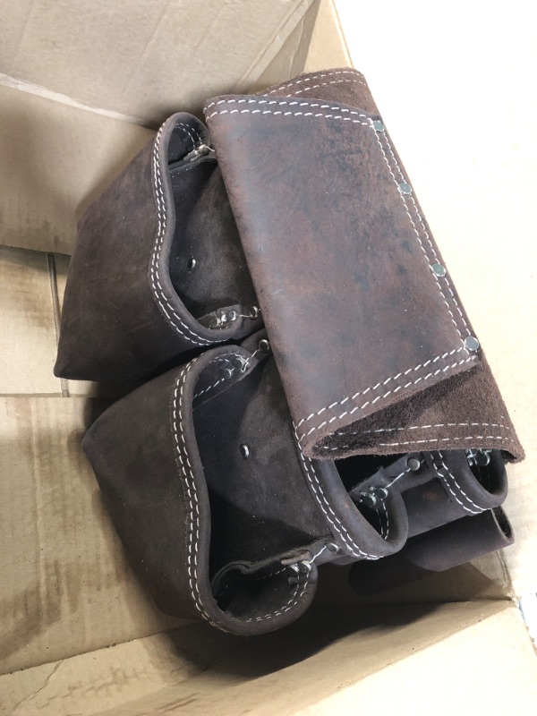 Photo 3 of **SEE NOTES**
Occidental Leather 5062 4 Pouch Pro Fastener Bag
