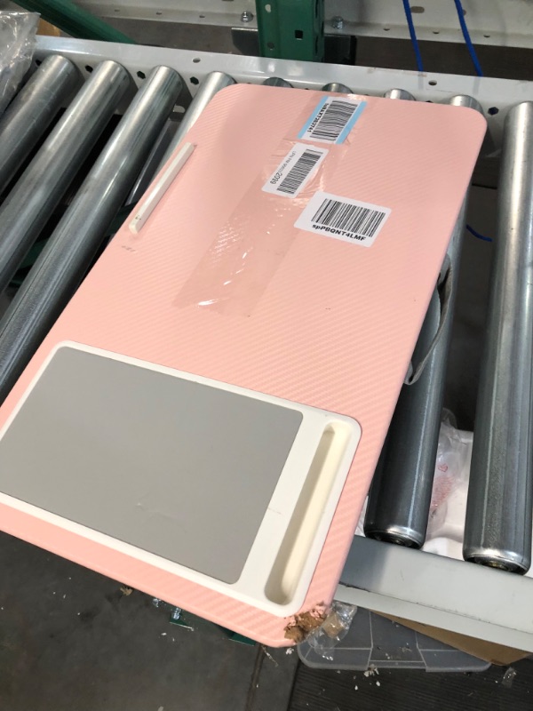 Photo 4 of LapGear Home Office Lap Desk Style No. 91584 Blush Pink Right-Handed