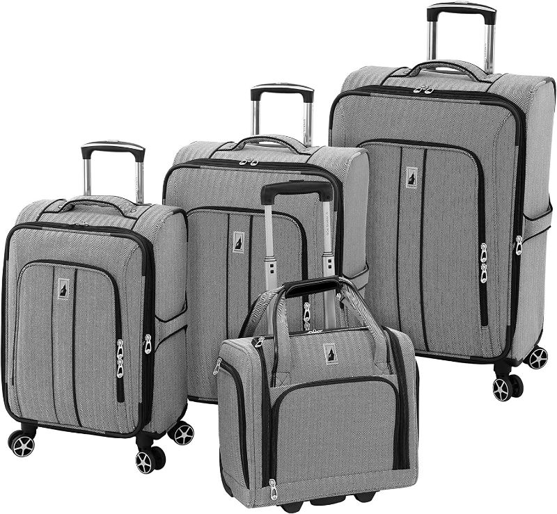 Photo 1 of LONDON FOG Newcastle Softside Expandable Spinner Luggage