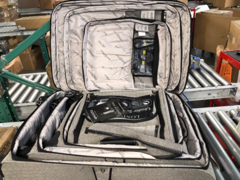 Photo 1 of LONDON FOG Newcastle Softside Expandable Spinner Luggage