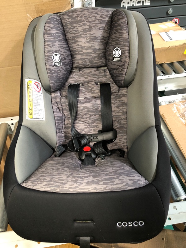 Photo 2 of Cosco Mighty Fit 65 DX Convertible Car Seat (Heather Onyx Gray)