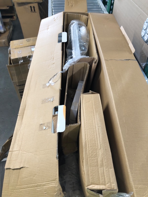 View 2 of OttLite Standing Floor Lamp with Adjustable Neck, Pivoting Shade Multiuse Lamp - 36w Compact Fluorescent Lamp.