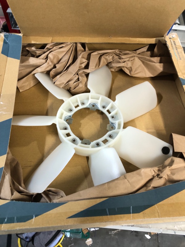 Photo 2 of AISIN FNT-016 Engine Cooling Fan Blade