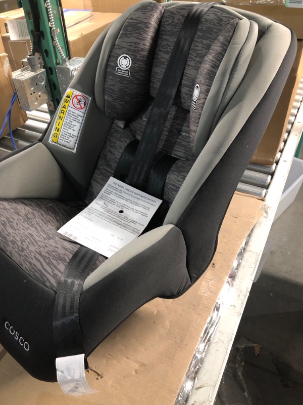 Photo 3 of Cosco Mighty Fit 65 DX Convertible Car Seat (Heather Onyx Gray)
