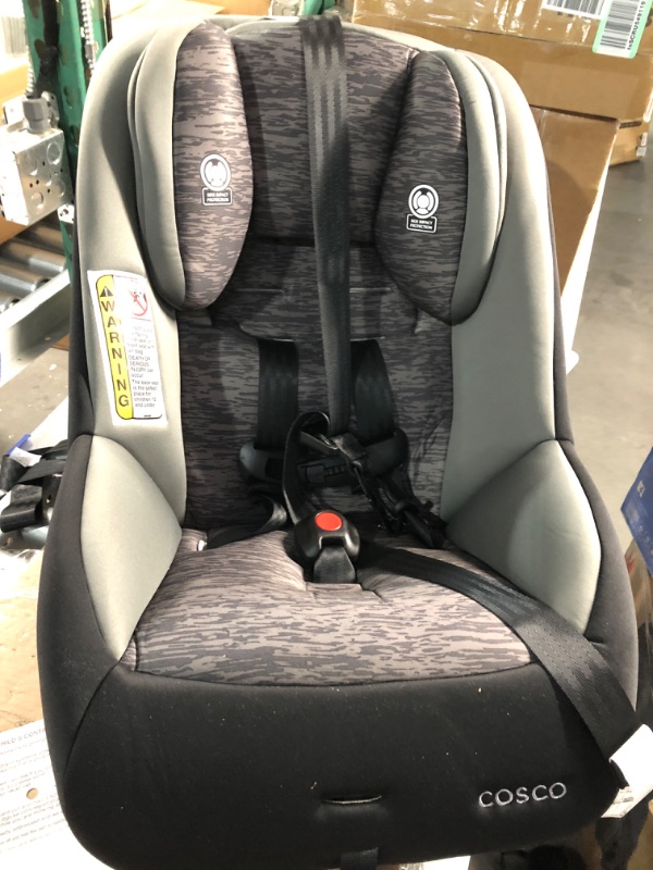 Photo 2 of Cosco Mighty Fit 65 DX Convertible Car Seat (Heather Onyx Gray)
