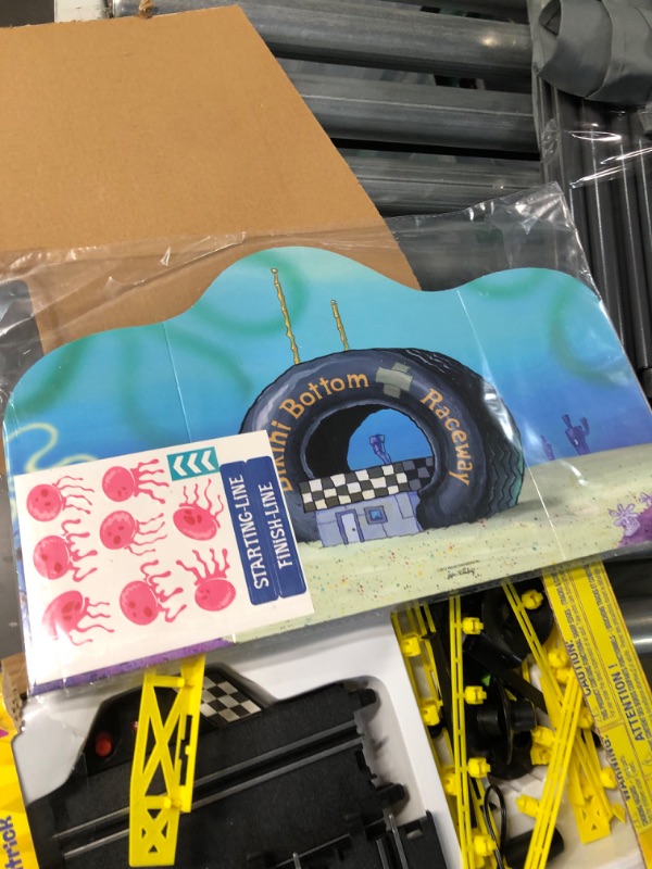 Photo 1 of NKOK Spongebob Hot Rod Boat Race Set Vehicle