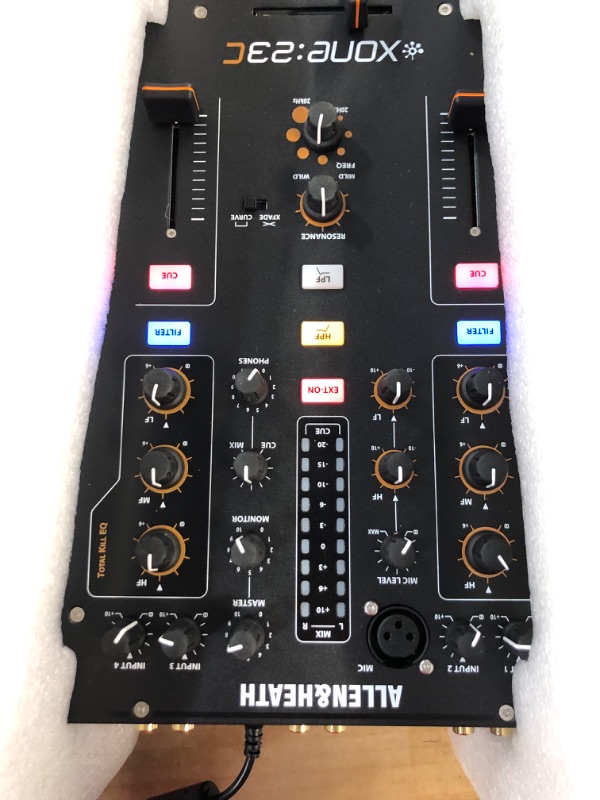 Photo 1 of Allen & Heath XONE:23C DJ Mixer Plus Internal Soundcard