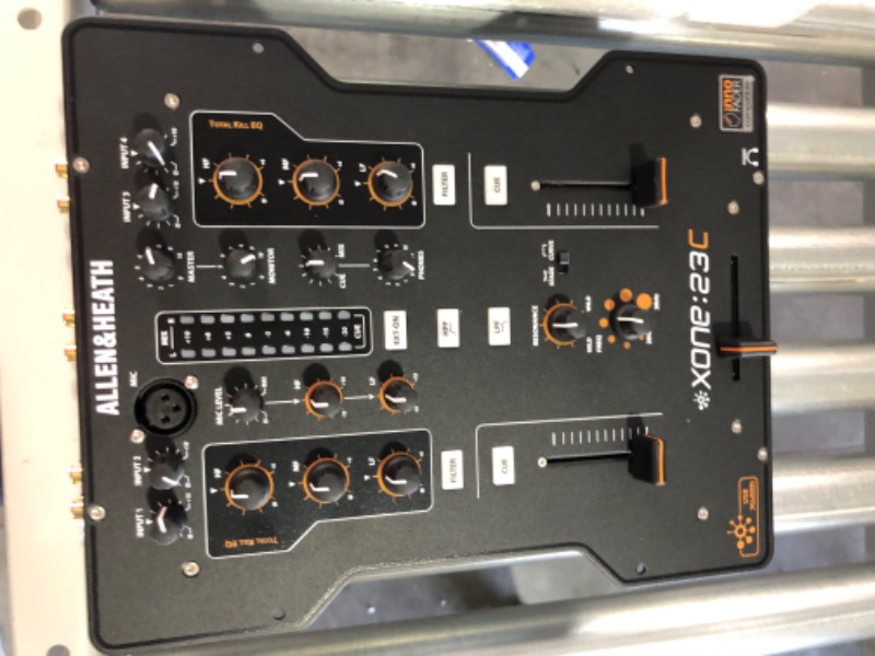 Photo 1 of Allen & Heath XONE:23C DJ Mixer Plus Internal Soundcard