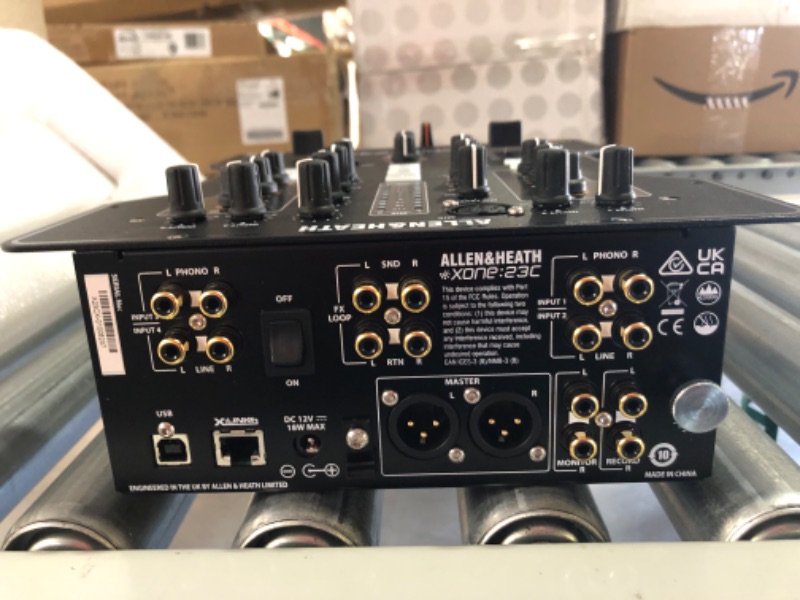 Photo 1 of Allen & Heath XONE:23C DJ Mixer Plus Internal Soundcard