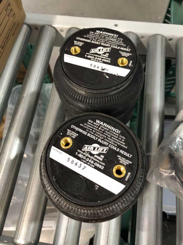 Photo 1 of Air Lift 57228 LoadLifter 5000 Air Suspension Kit