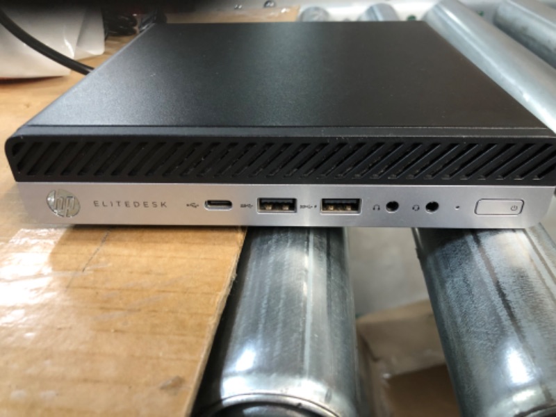 Photo 3 of (PARTS ONLY) HP EliteDesk 800 G4 4CB30UT Mini Desktop