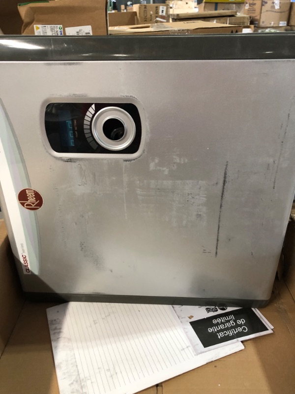 Photo 2 of (PARTS ONLY) Rheem 24kW 240V Electric Tankless Water Heater, Gray