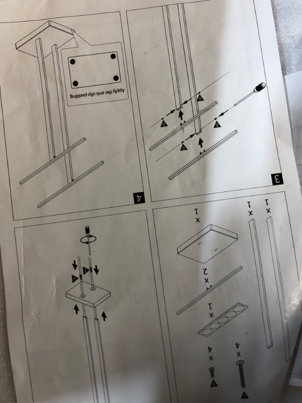 Photo 3 of (READ NOTES) KES Standing Towel Rack, 2-Tier Towel Racks for Bathroom Freestanding with Marble Base- BTH217 - Matte Black