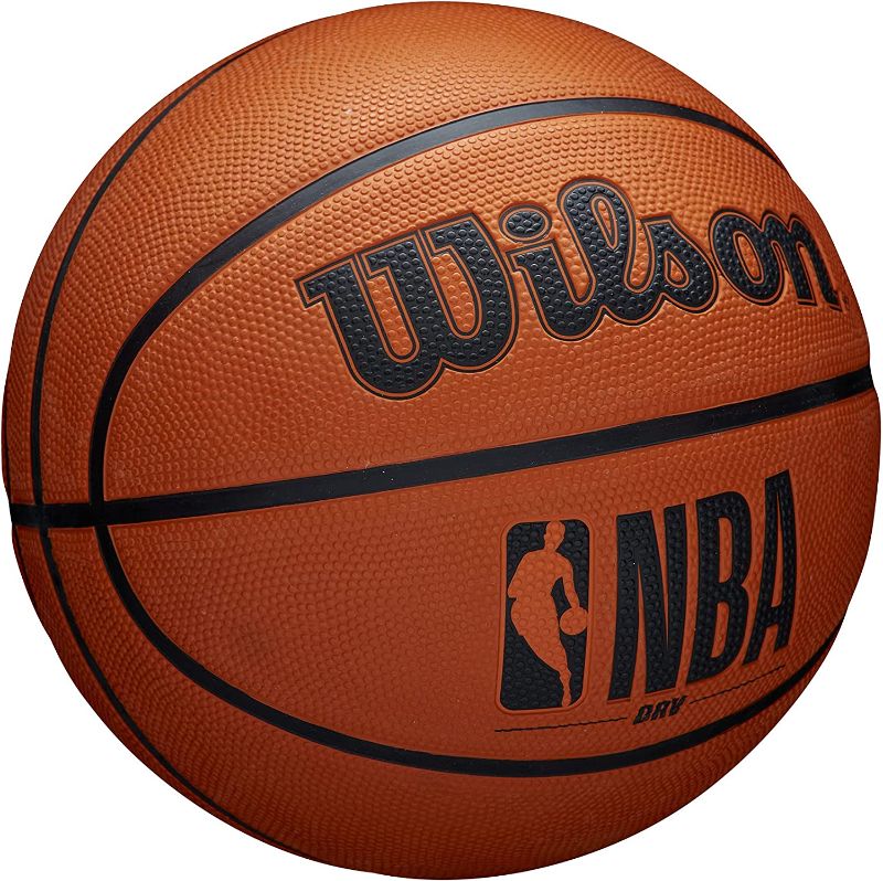 Photo 1 of **NOT TESTED**WILSON NBA DRV Series Outdoor Basketballs