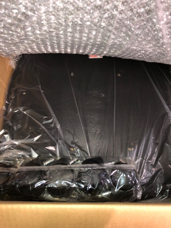 Photo 1 of Black Mesh Chair