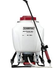 Photo 1 of **MISSING SPRAY PIECE** Chapin 63924 4-Gallon 24-volt Extended Spray Time Battery Backpack 