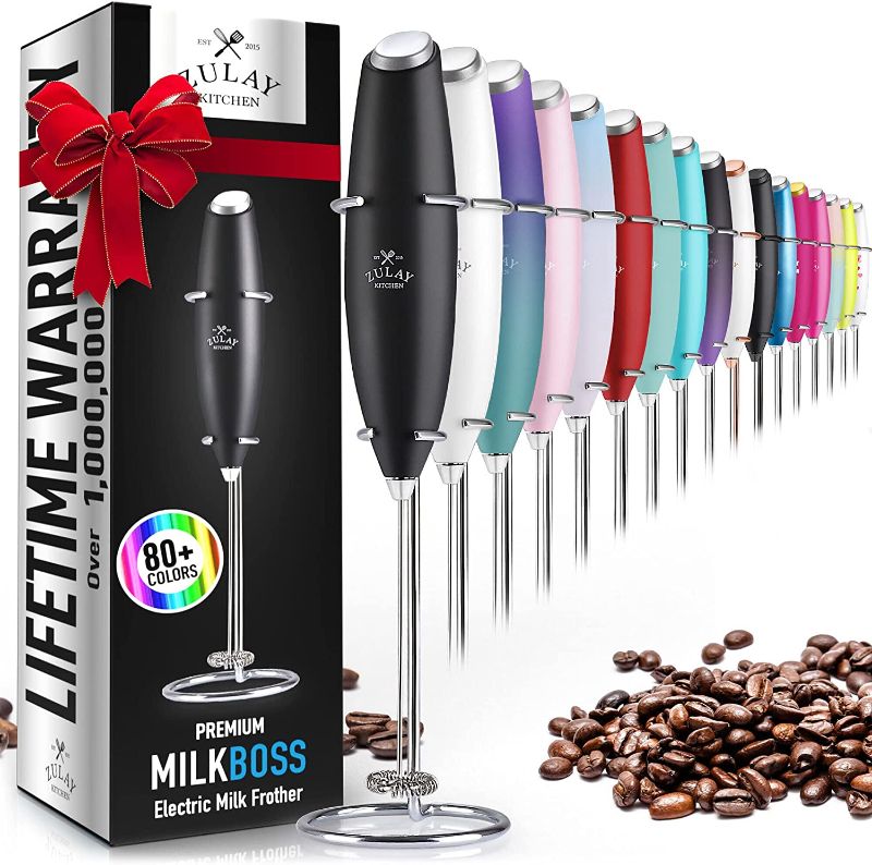 Photo 1 of Zulay Powerful Milk Frother