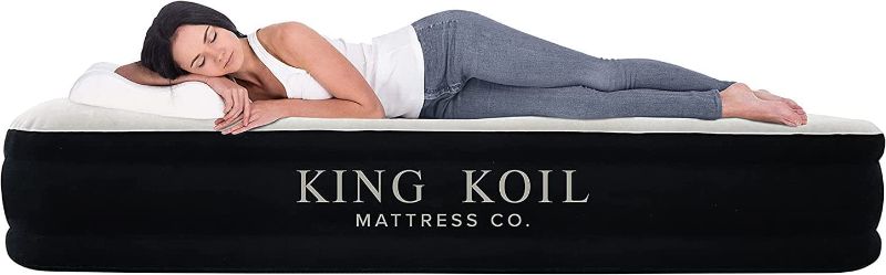 Photo 1 of **NOT TESTED**King Koil Luxury Queen Air Mattress 