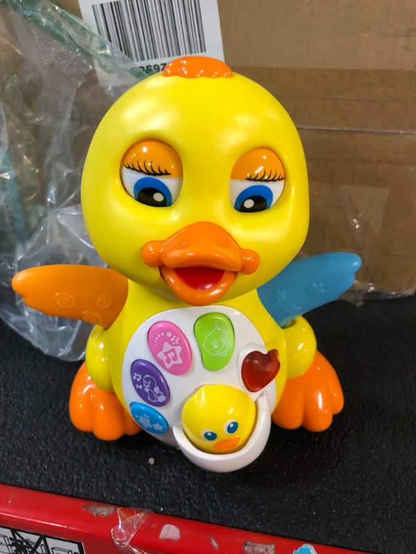 Photo 2 of FZ FANTASTIC ZONE Dancing and Singing Musical Duck Toys  for 1 Year Old Girls Boys Kids