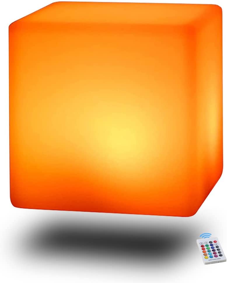 Photo 1 of BLUEYE LED Cube Chair Light