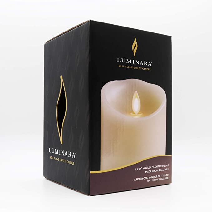 Photo 1 of Flameless Pillar Candle