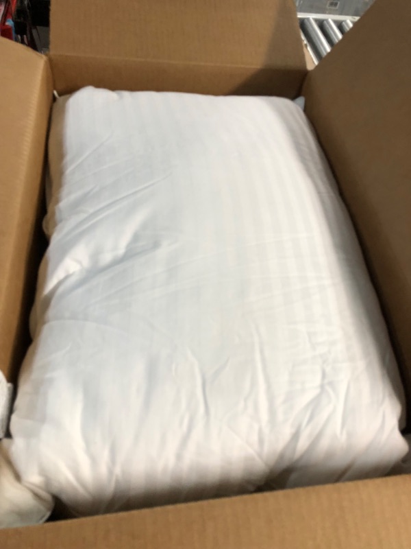 Photo 1 of Beckham Hotel Collection Bed Pillows for Sleeping - Queen Size, Set of 2 - Soft Allergy Friendly, Cooling, Luxury Gel Pillow for Back, Stomach or Side Sleepers