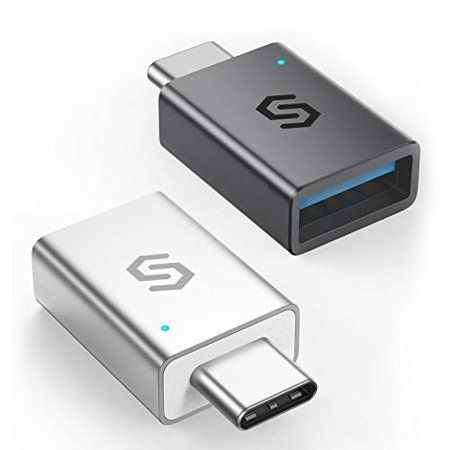 Photo 1 of Syncwire USB C to USB Adapter (2 Pack) USB Type-C to USB 3.0 (Female) Adapter Thunderbolt 3 to USB Adapter Compatible with MacBook Air 2020/MacBook