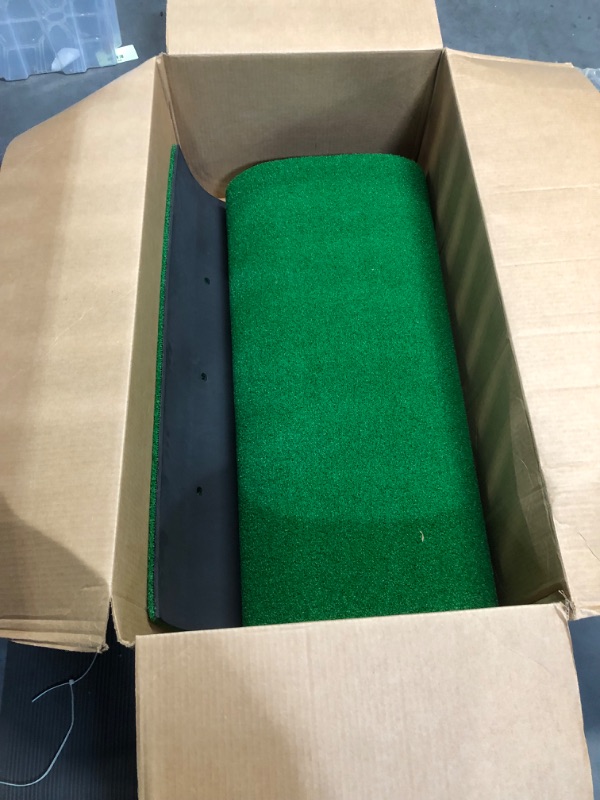 Photo 2 of **USED/MISSING PARTS** Golf Hitting Mat PRO 5 x 4 Artificial Turf Mat