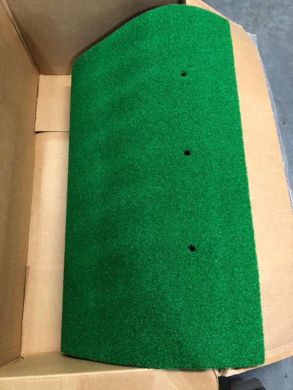 Photo 3 of **USED/MISSING PARTS** Golf Hitting Mat PRO 5 x 4 Artificial Turf Mat