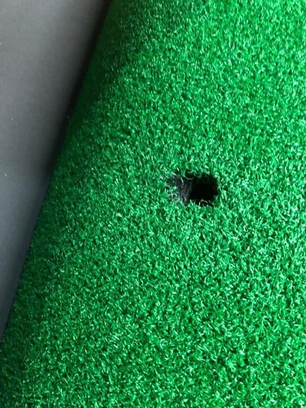 Photo 4 of **USED/MISSING PARTS** Golf Hitting Mat PRO 5 x 4 Artificial Turf Mat