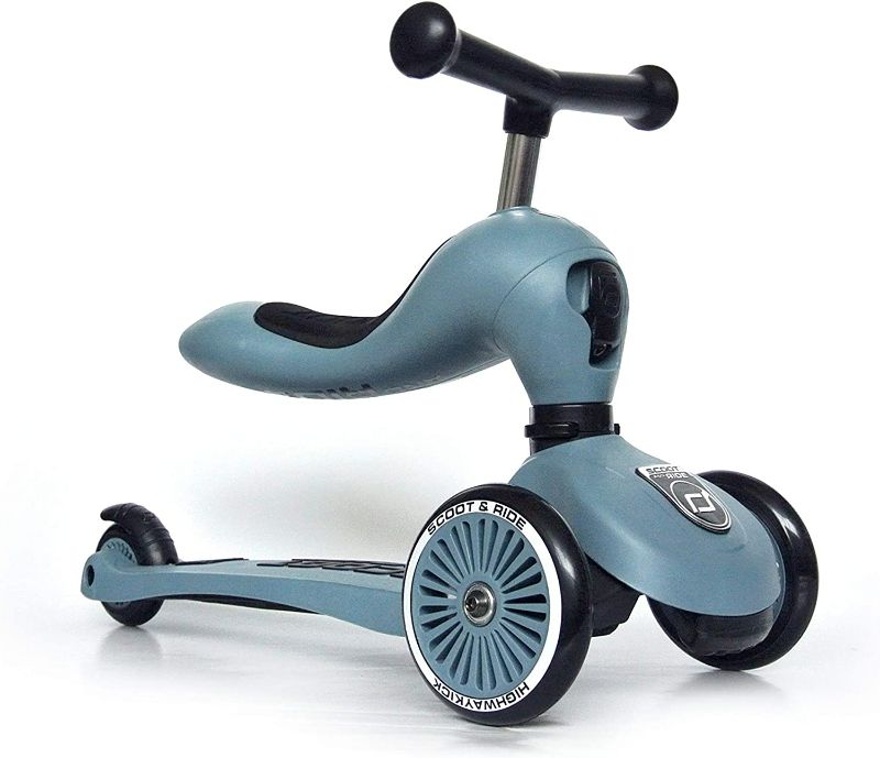 Photo 1 of **USED/SEE NOTES**  Scoot & Ride - Highwaykick 1 Children Adjustable Seated or Standing 2-in-1 Scooter