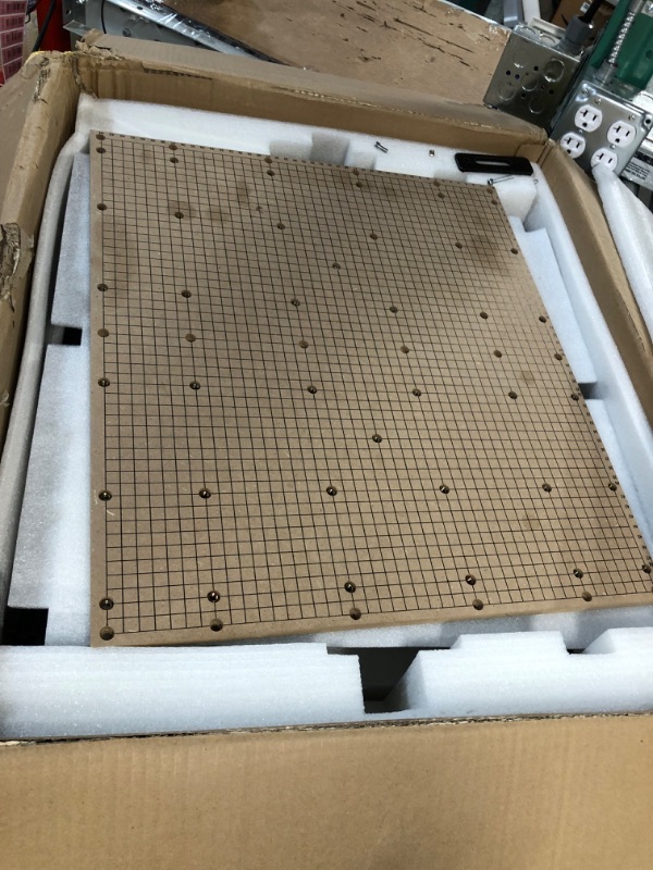 Photo 1 of **USED/SEE NOTES** LAKIX CNC Router Machine, 4540 CNC Wood  with 500W Spindle 3-Axis Engraving Milling Machine for Woodworking Metal Acrylic MDF Nylon Carving Cutting Arts and Crafts DIY Design