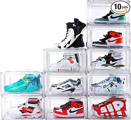 Photo 1 of [notes!] Stackable shoe boxed