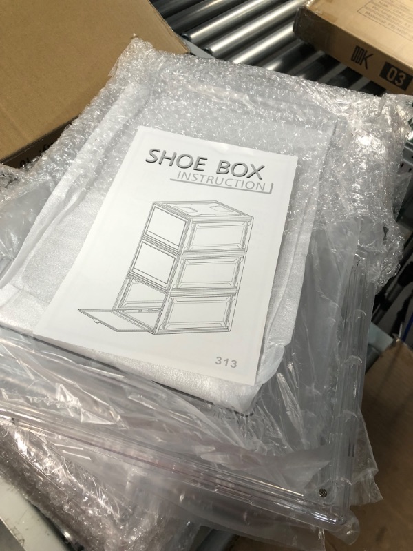 Photo 1 of [notes!] Stackable shoe boxed