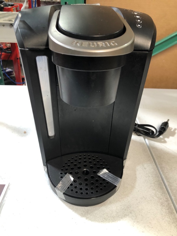 Photo 4 of ***Heavily Used*** Keurig K-Select Single Serve K-Cup Pod Coffee Brewer, With Strength Control and Hot Water On Demand, Matte Black