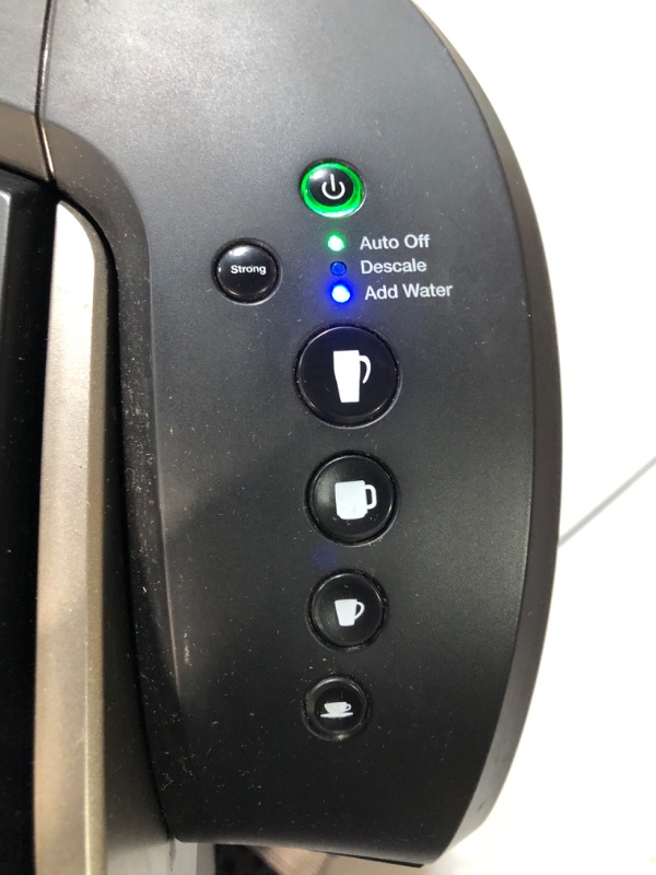 Photo 6 of ***Heavily Used*** Keurig K-Select Single Serve K-Cup Pod Coffee Brewer, With Strength Control and Hot Water On Demand, Matte Black