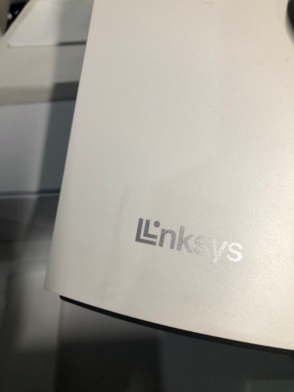 Photo 4 of *ONE MODULE DOES NOT WORK/See Notes** Linksys MX12600 Velop Intelligent Mesh WiFi 6 System: AX4200, Tri-Band Wireless Network 8,100 sq ft coverage (White, 3-Pack) 