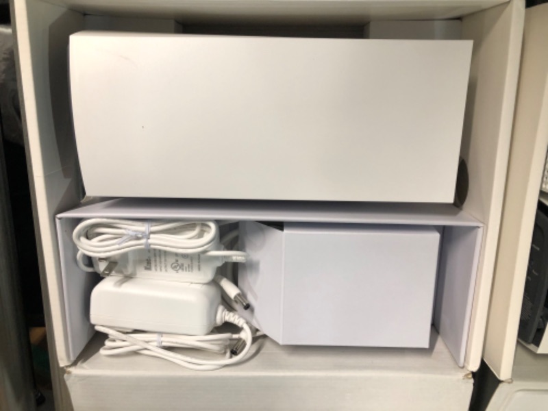 Photo 6 of *ONE MODULE DOES NOT WORK/See Notes** Linksys MX12600 Velop Intelligent Mesh WiFi 6 System: AX4200, Tri-Band Wireless Network 8,100 sq ft coverage (White, 3-Pack) 