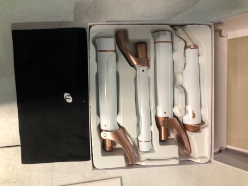 Photo 1 of 3-Piece Twirl Convertible Curling Iron Set