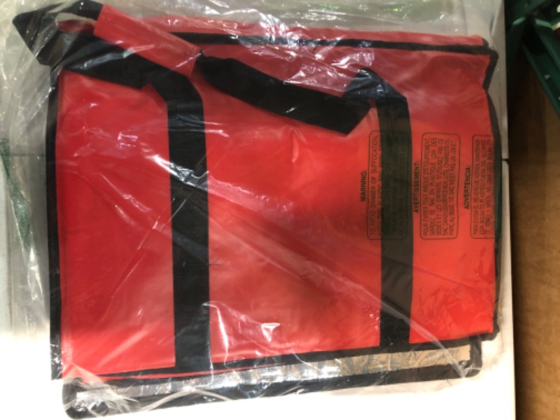 Photo 3 of [USED] cherrboll Insulated Pizza Delivery Bag