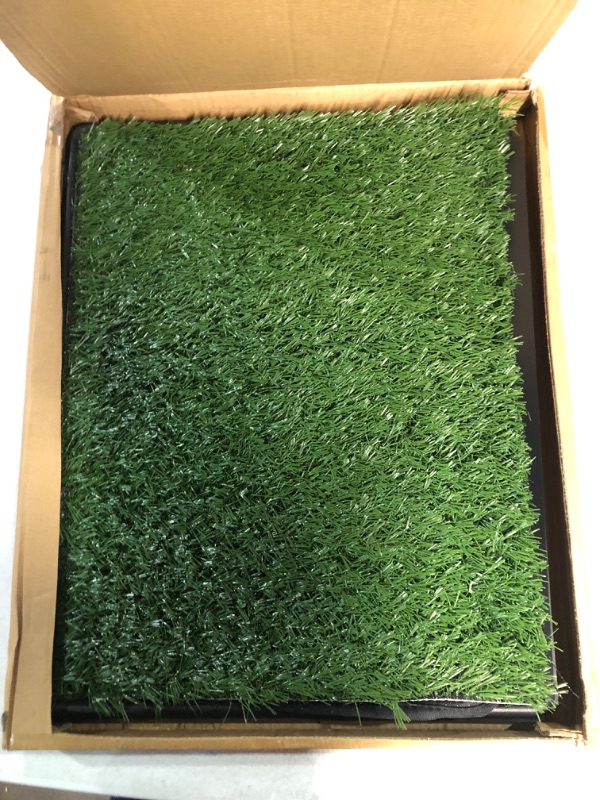 Photo 2 of [USED] PETMAKER Artificial Grass Puppy Pad