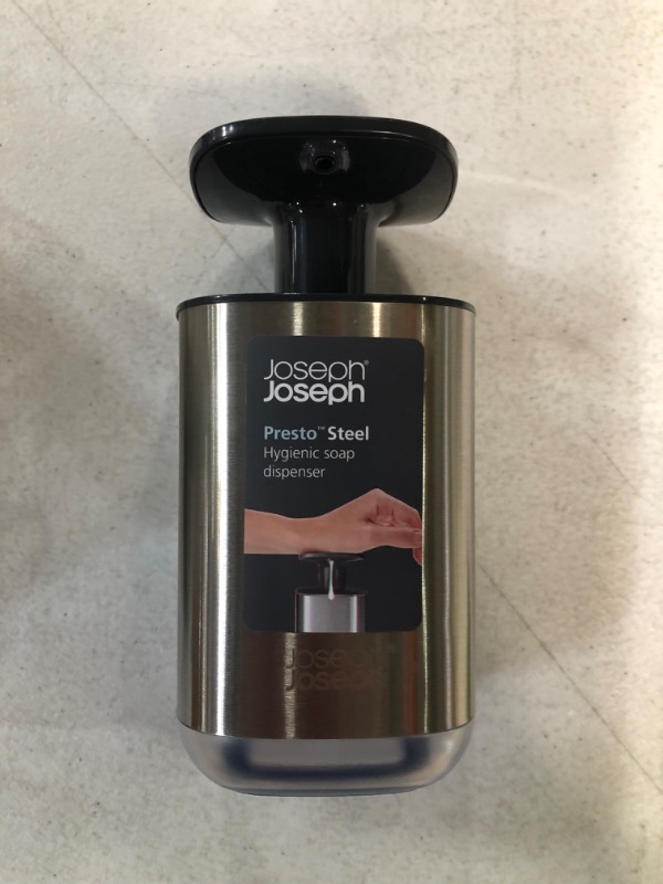 Photo 2 of [DAMAGE] Joseph Presto Soap Dispenser + Paper Towel Holder [SET] 