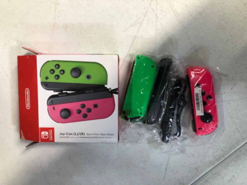 Photo 5 of [USED] Joy-Con (L/R) Wireless Controllers for Nintendo Switch