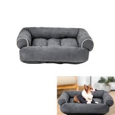 Photo 1 of [SIMILAR - SEE PIX] Small Gray Orthopedic Dog Bed